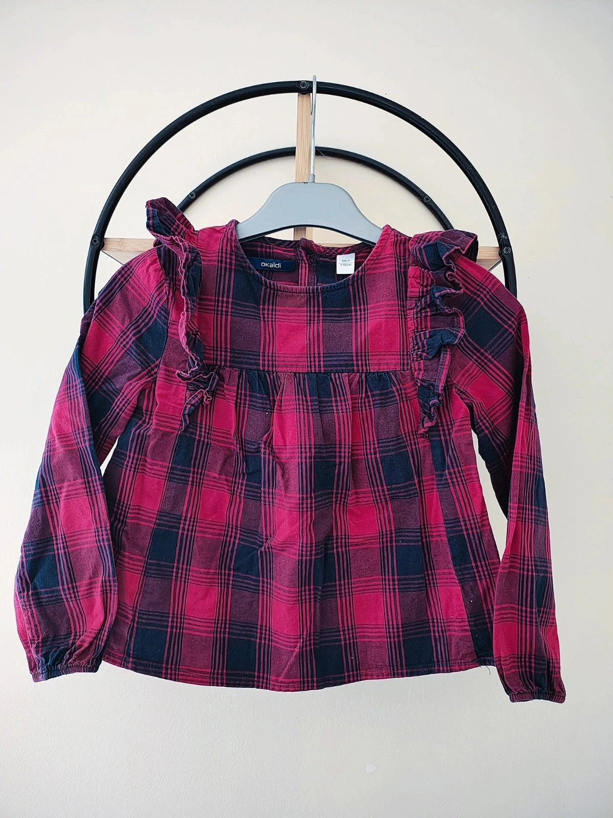 6 ans blouse Okaïdi